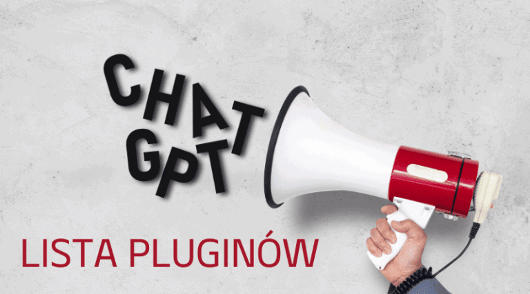 Pluginy do ChatGPT